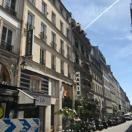 Appartement Hugo Et Tom - Quartier Montorgueil Paris Dış mekan fotoğraf