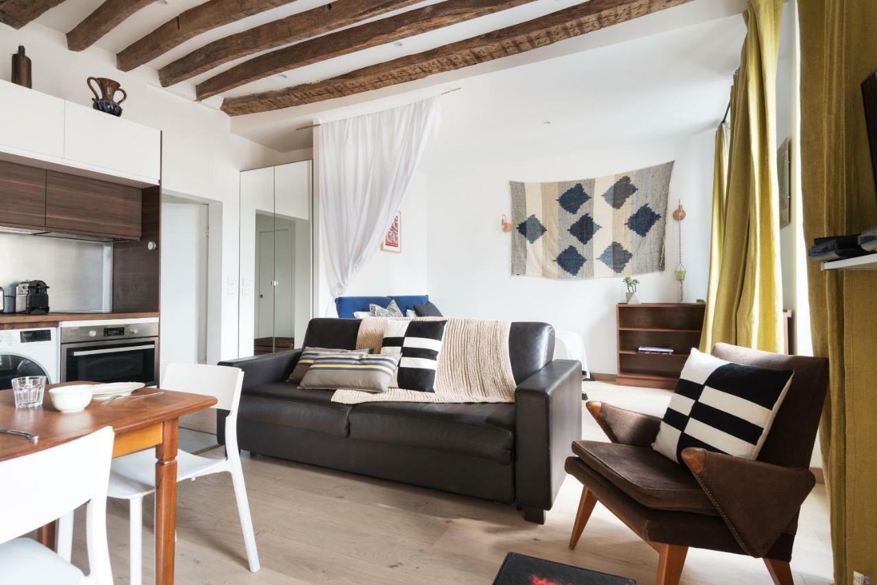 Appartement Hugo Et Tom - Quartier Montorgueil Paris Dış mekan fotoğraf