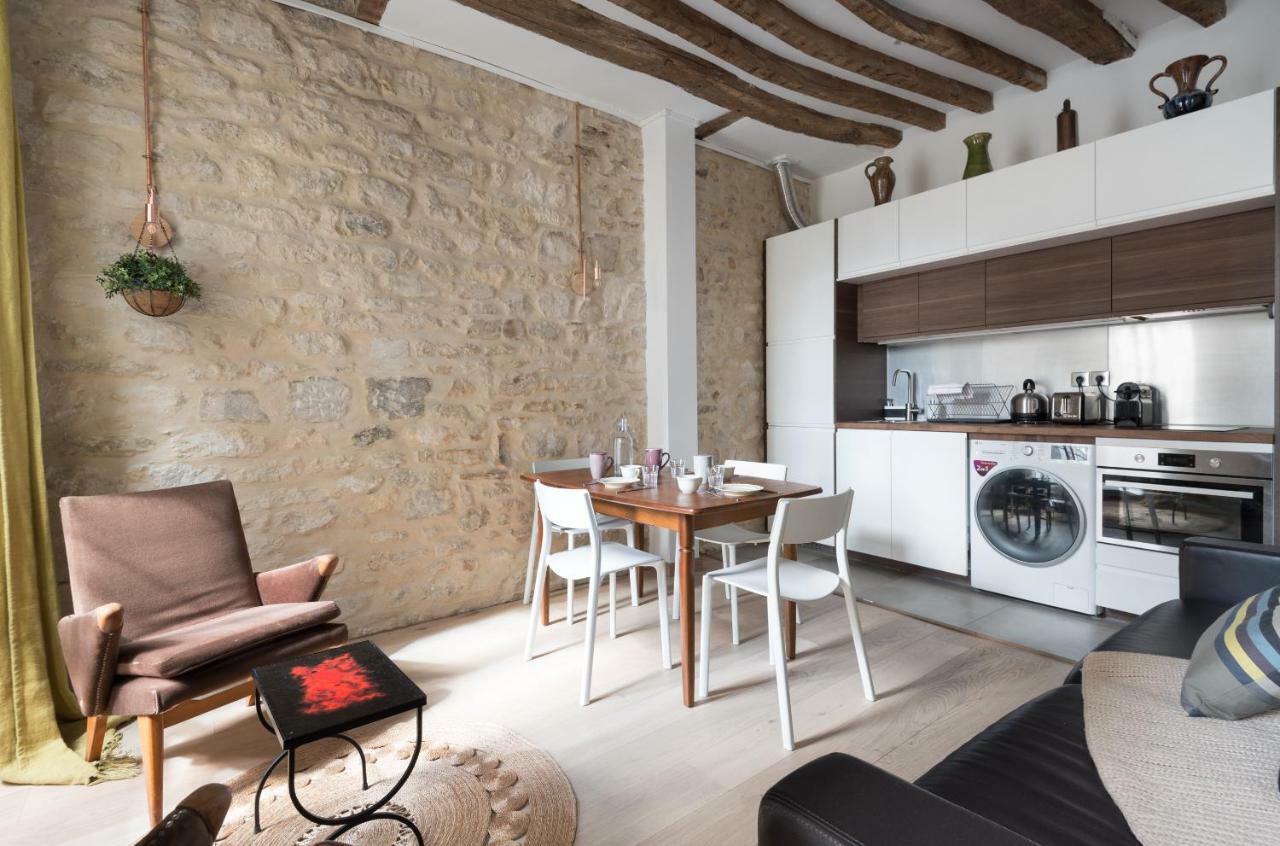 Appartement Hugo Et Tom - Quartier Montorgueil Paris Dış mekan fotoğraf