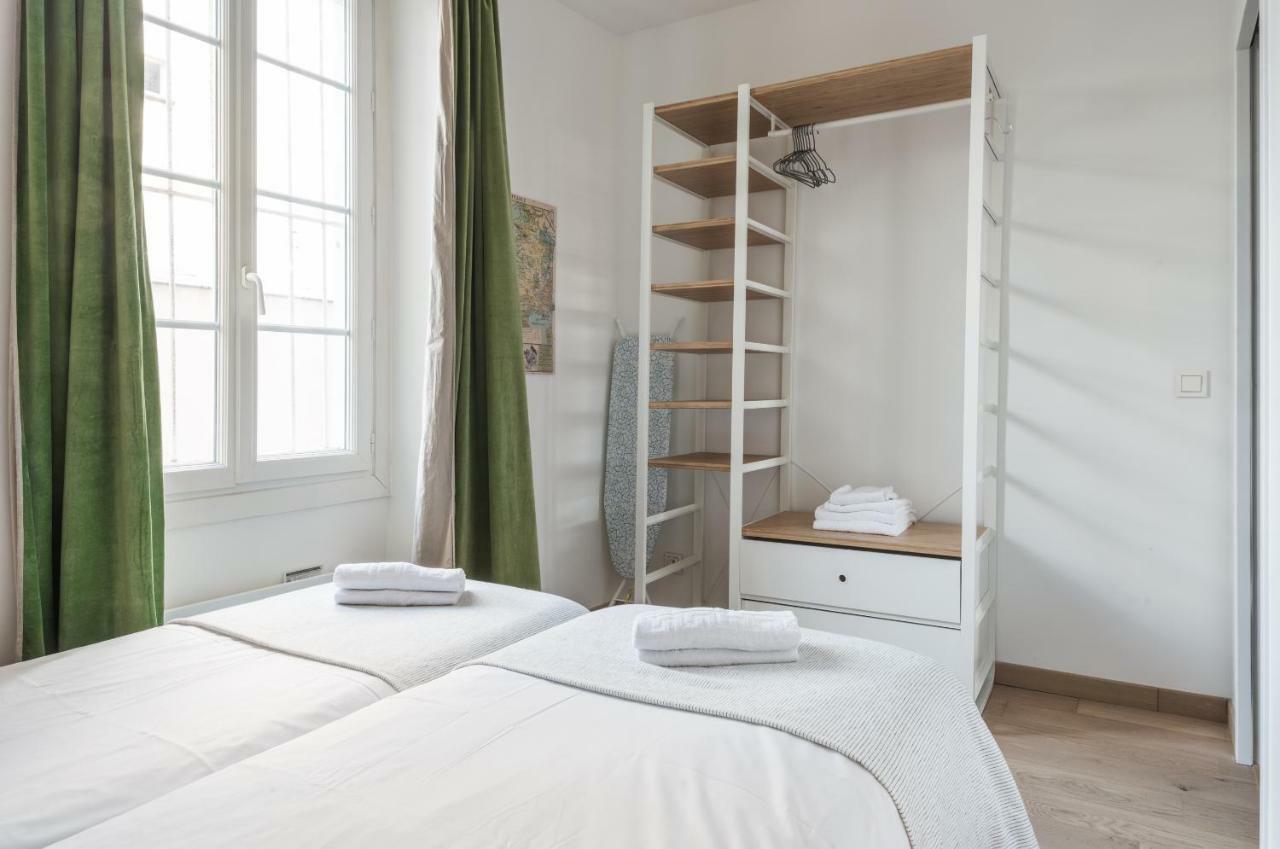 Appartement Hugo Et Tom - Quartier Montorgueil Paris Dış mekan fotoğraf