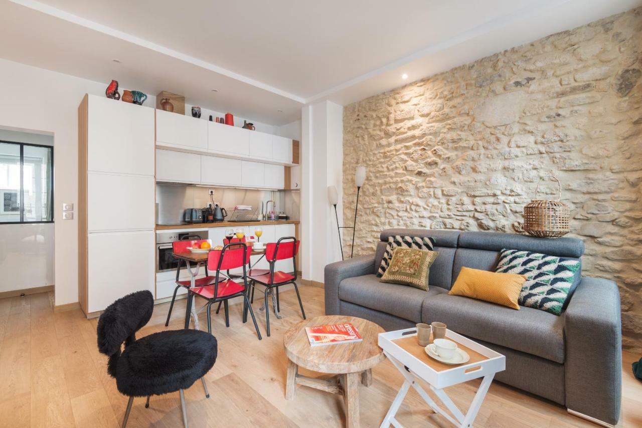 Appartement Hugo Et Tom - Quartier Montorgueil Paris Dış mekan fotoğraf