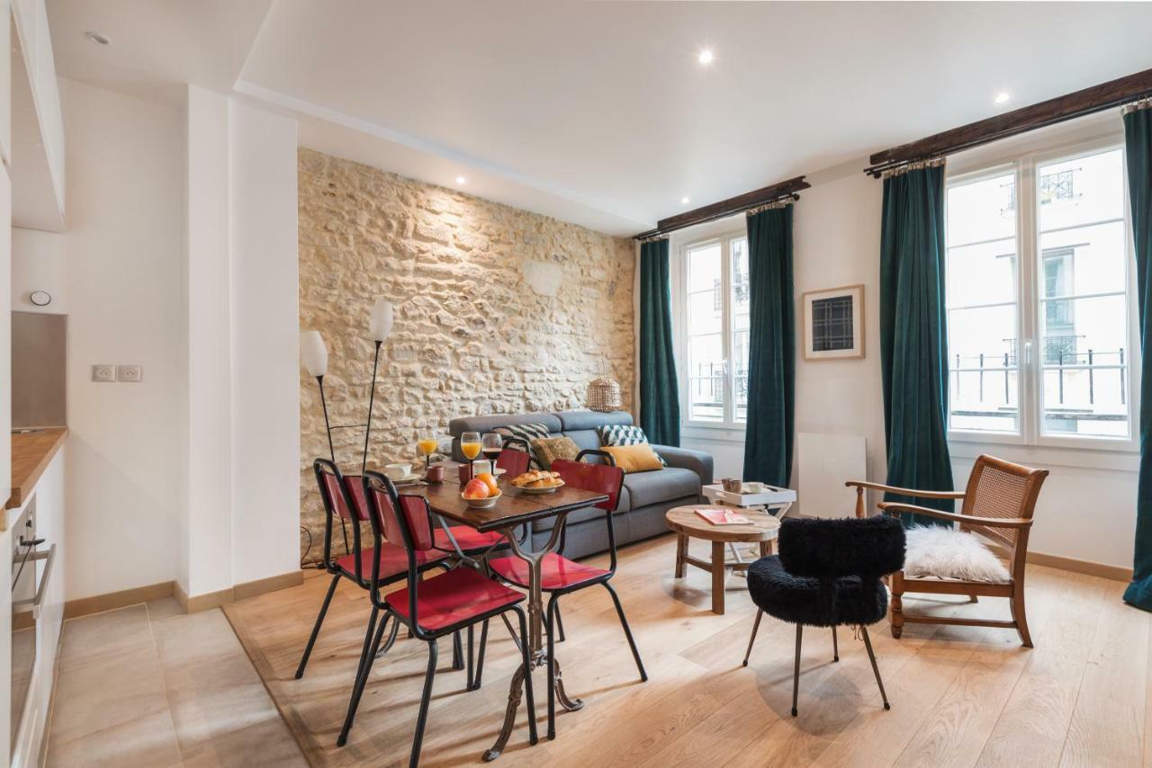 Appartement Hugo Et Tom - Quartier Montorgueil Paris Dış mekan fotoğraf