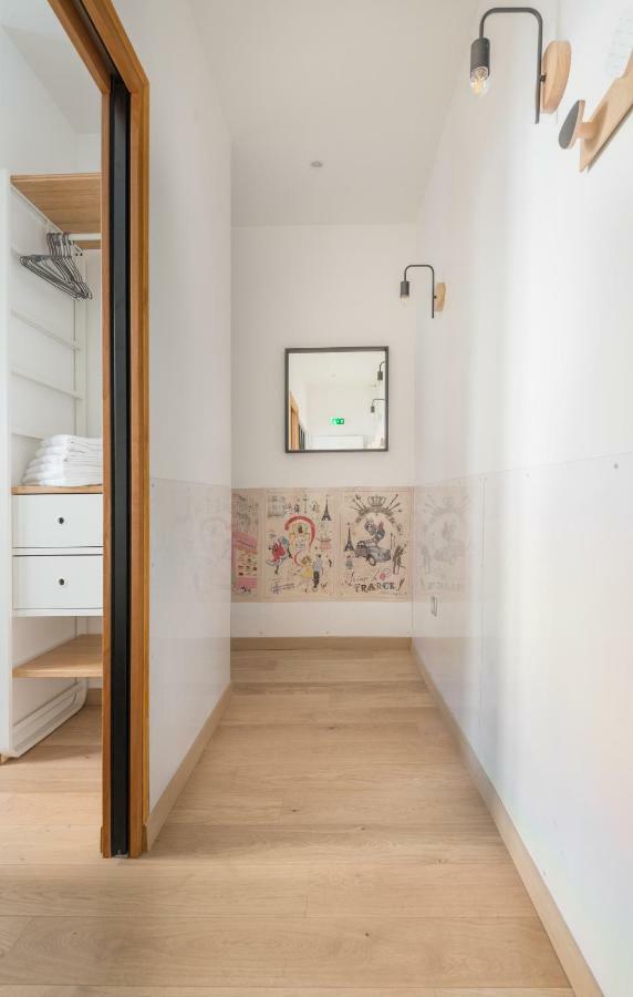 Appartement Hugo Et Tom - Quartier Montorgueil Paris Dış mekan fotoğraf