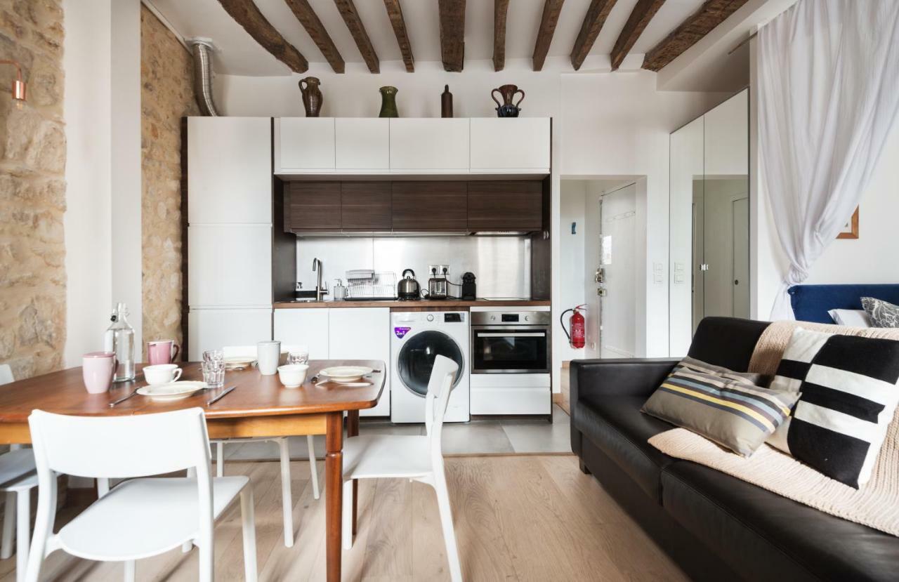 Appartement Hugo Et Tom - Quartier Montorgueil Paris Dış mekan fotoğraf