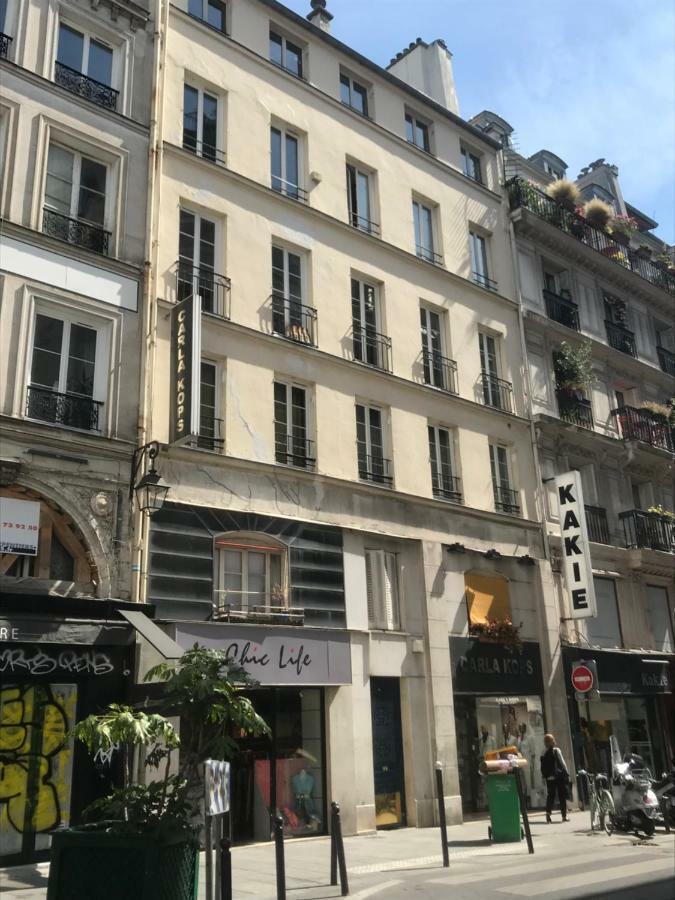 Appartement Hugo Et Tom - Quartier Montorgueil Paris Dış mekan fotoğraf