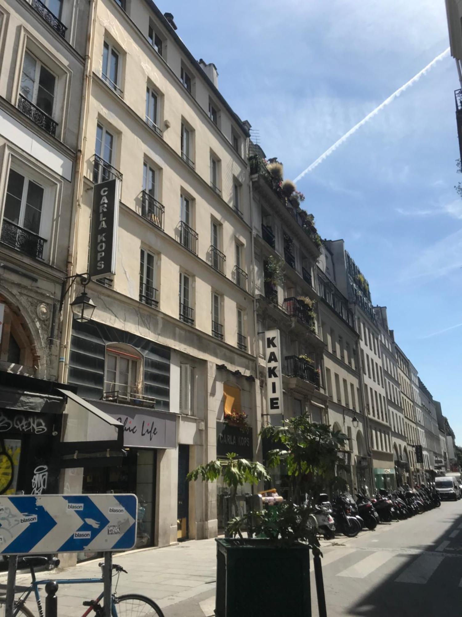 Appartement Hugo Et Tom - Quartier Montorgueil Paris Dış mekan fotoğraf